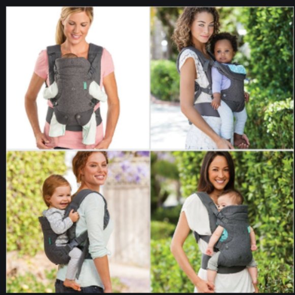 Infantino Other Infantino Flip 4in Convertible Baby Carrier Poshmark